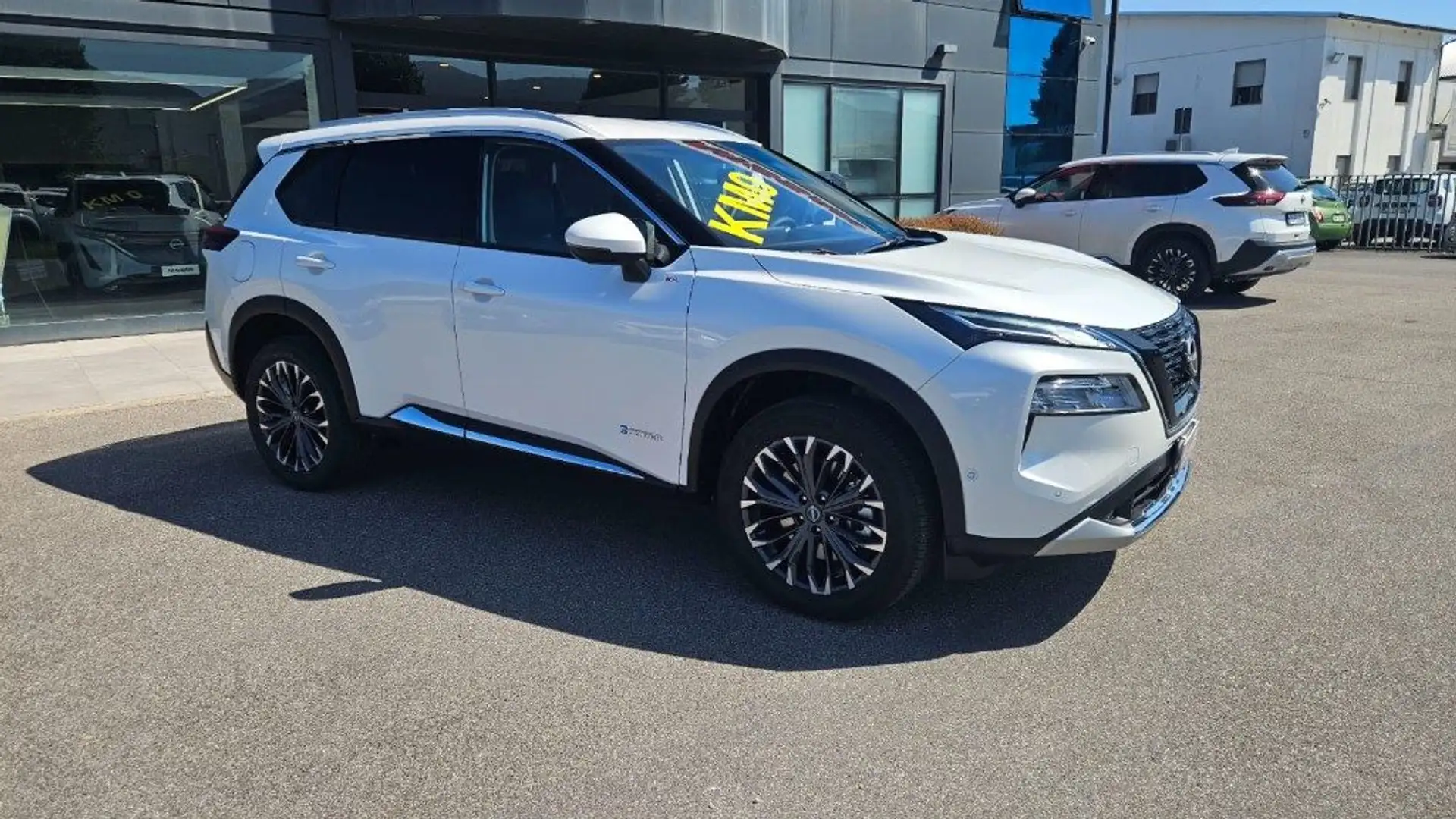 Nissan X-Trail e-Power e-4orce 4WD 5 posti Tekna Blanc - 2