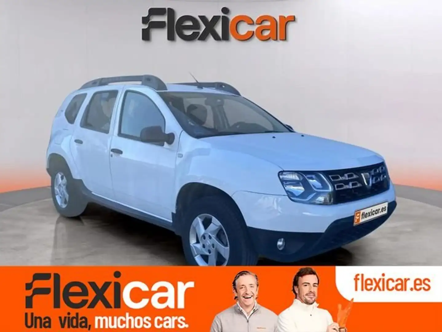 Dacia Duster Ambiance dCi 66kW (90CV) 4X2 EU6 Blanco - 1