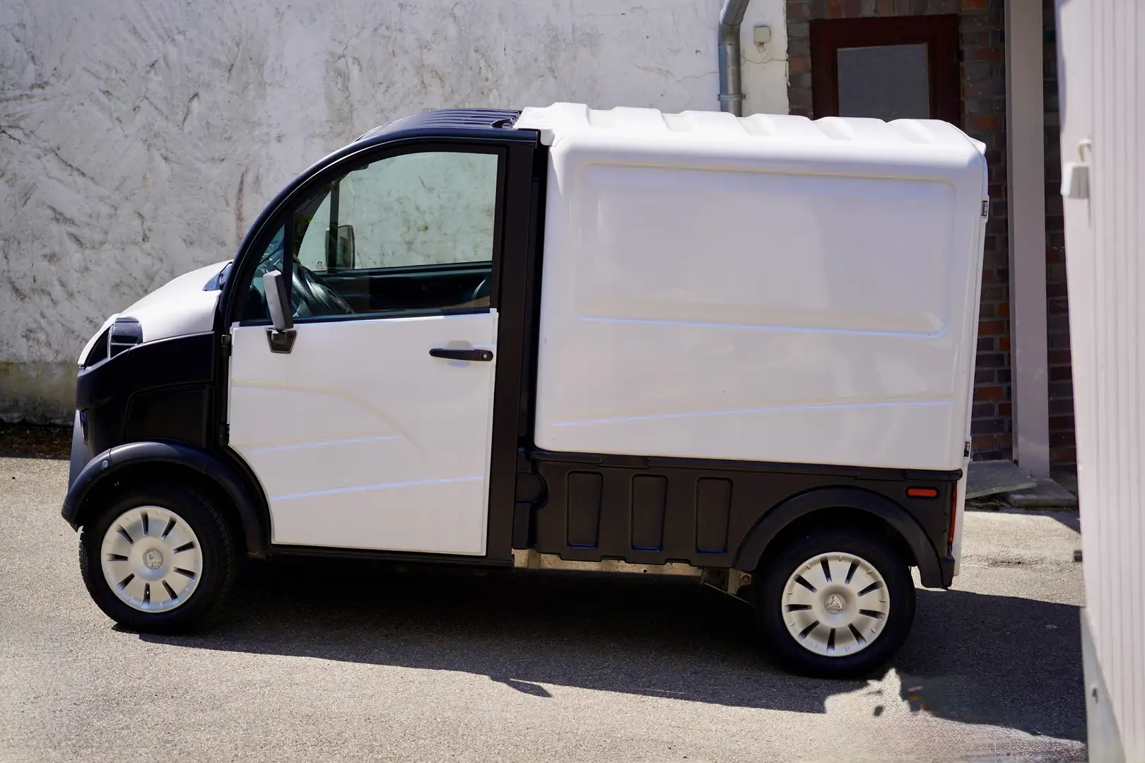 Aixam e-Truck Pro eTruck Weiß - 2