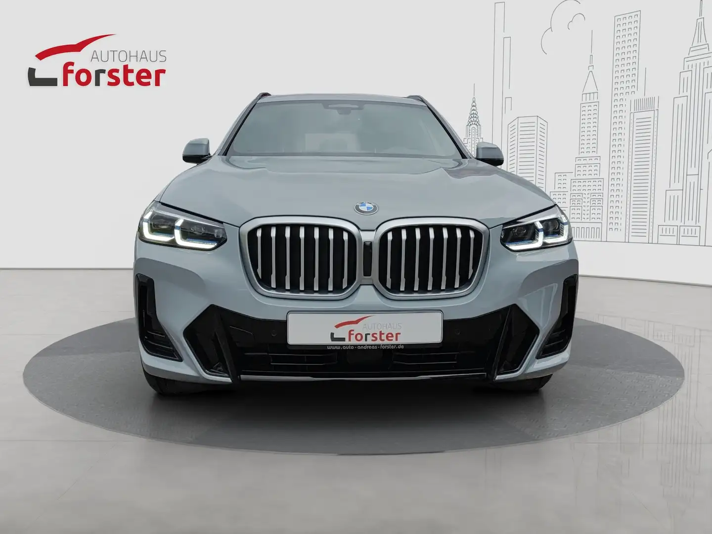 BMW X3 xDrive 30d M Sport AHK Standheiz. Panodach Gris - 2