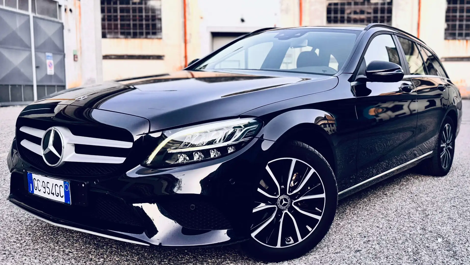 Mercedes-Benz C 220 Classe C-S205 SW d Business Extra auto Noir - 1