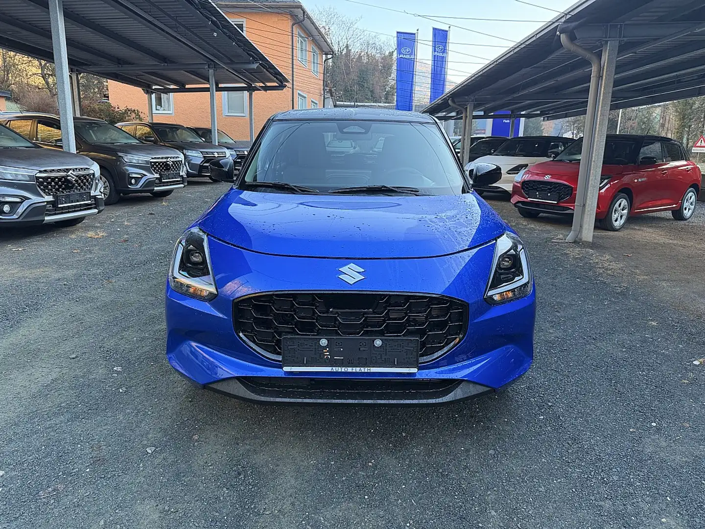 Suzuki Swift 1,2 Hybrid Allgrip Shine Bleu - 2