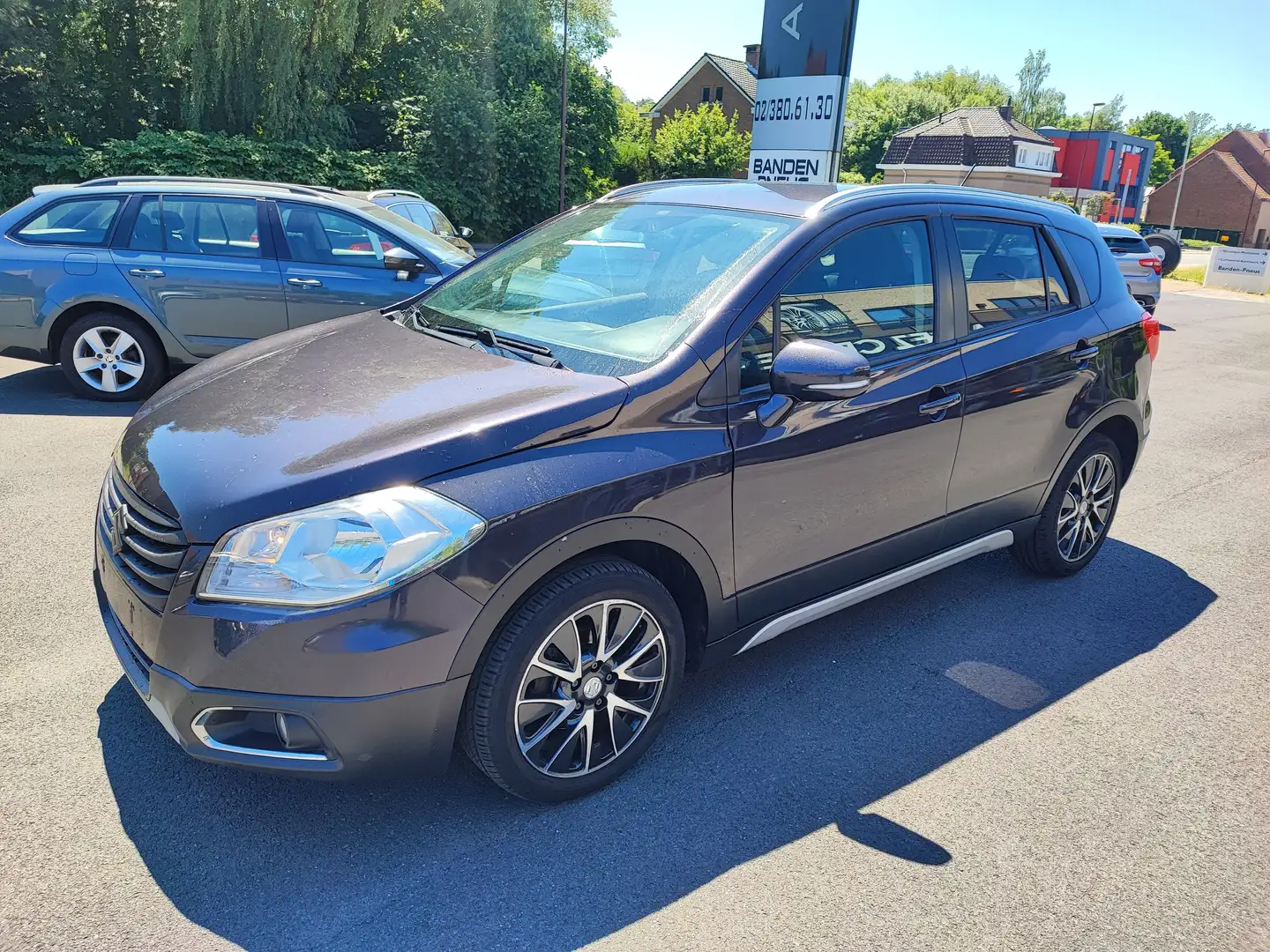 Suzuki SX4 S-Cross 1.6 DDiS GL+ Fekete - 2