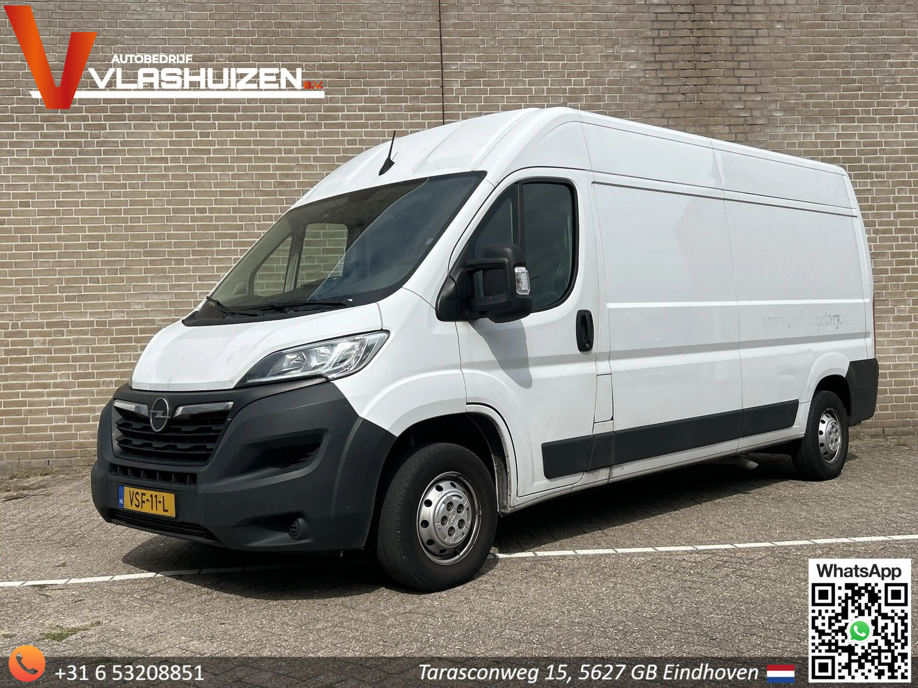 Opel Movano 2.2D 120 L3H2 Edition | € 9.950,- NETTO! | Cruise