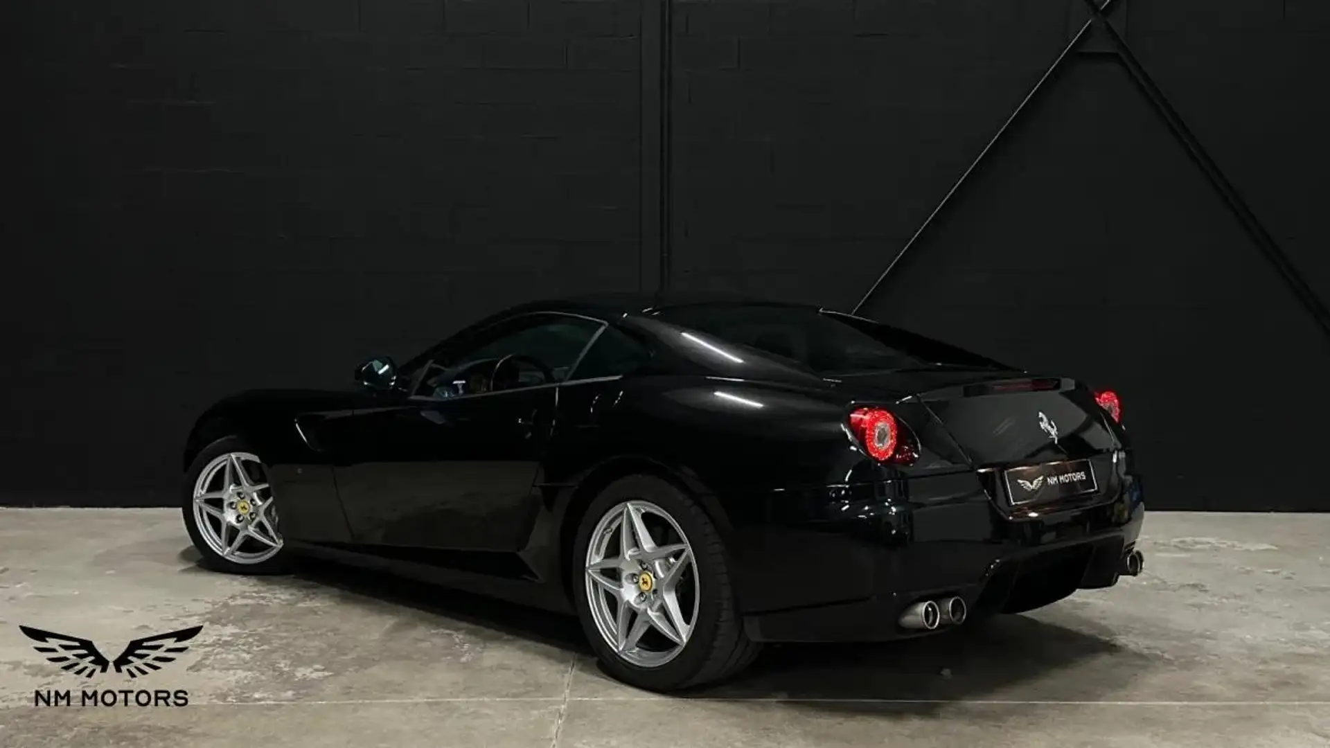 Ferrari 599 6.0 620 CV F1 - Nero Daytona - Historique complet Schwarz - 2
