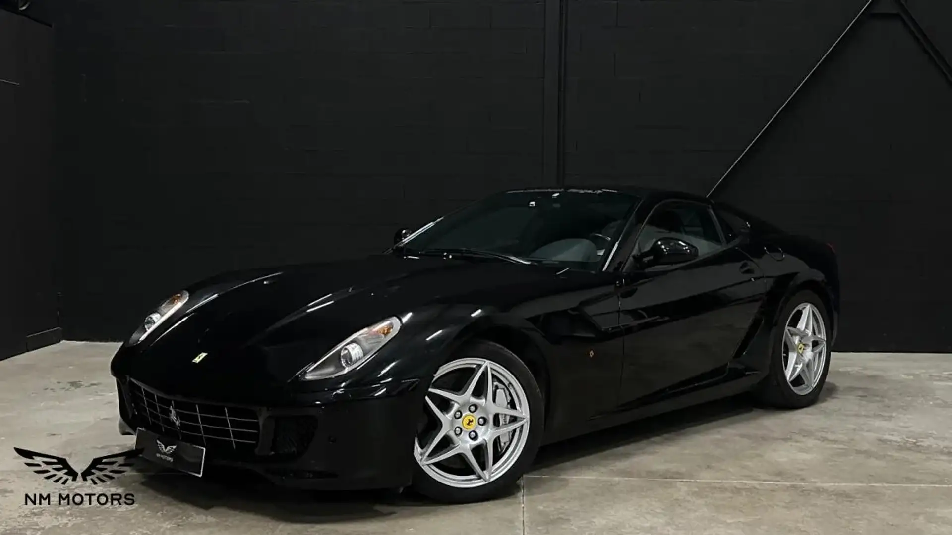 Ferrari 599 6.0 620 CV F1 - Nero Daytona - Historique complet Schwarz - 1