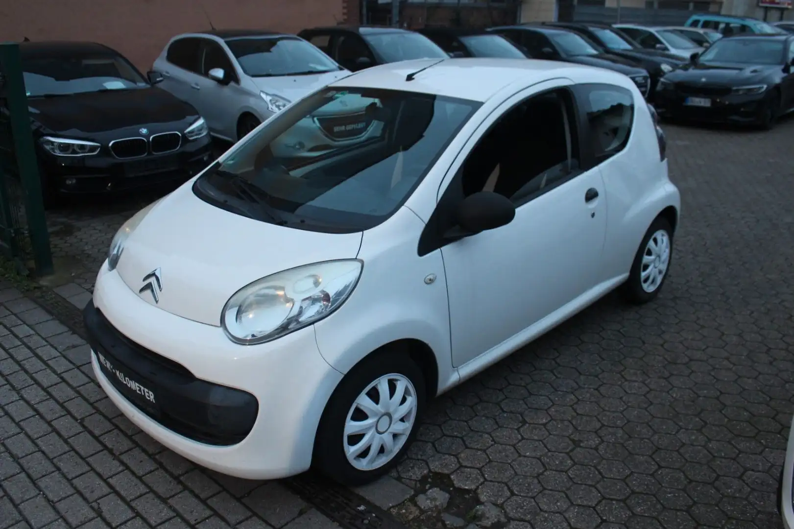 Citroen C1 Advance/Allwetter/Tüv Neu/Top Weiß - 1