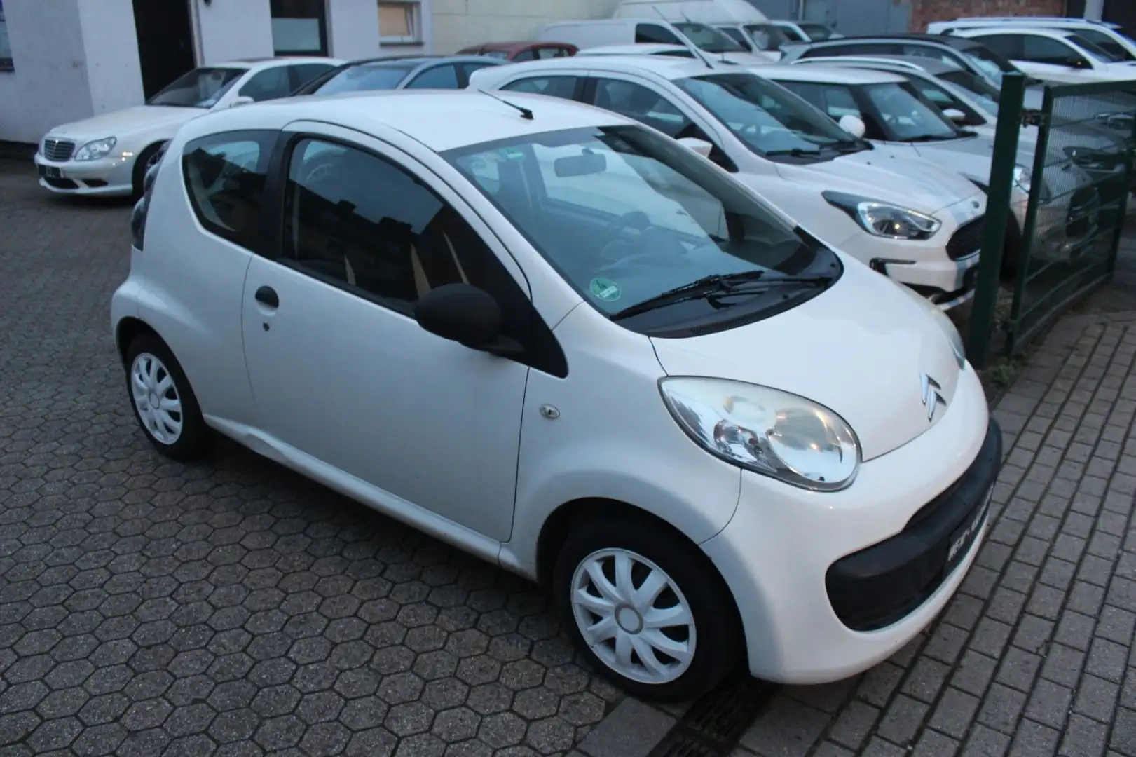 Citroen C1 Advance/Allwetter/Tüv Neu/Top Weiß - 2