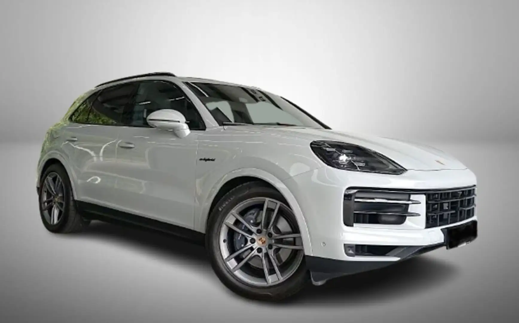 Porsche Cayenne E-Hybrid*MASSAGE*NACHTSICHT*INNO*SITZKLIMA Grau - 2