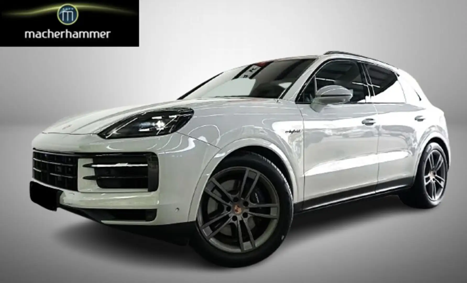 Porsche Cayenne E-Hybrid*MASSAGE*NACHTSICHT*INNO*SITZKLIMA Grau - 1