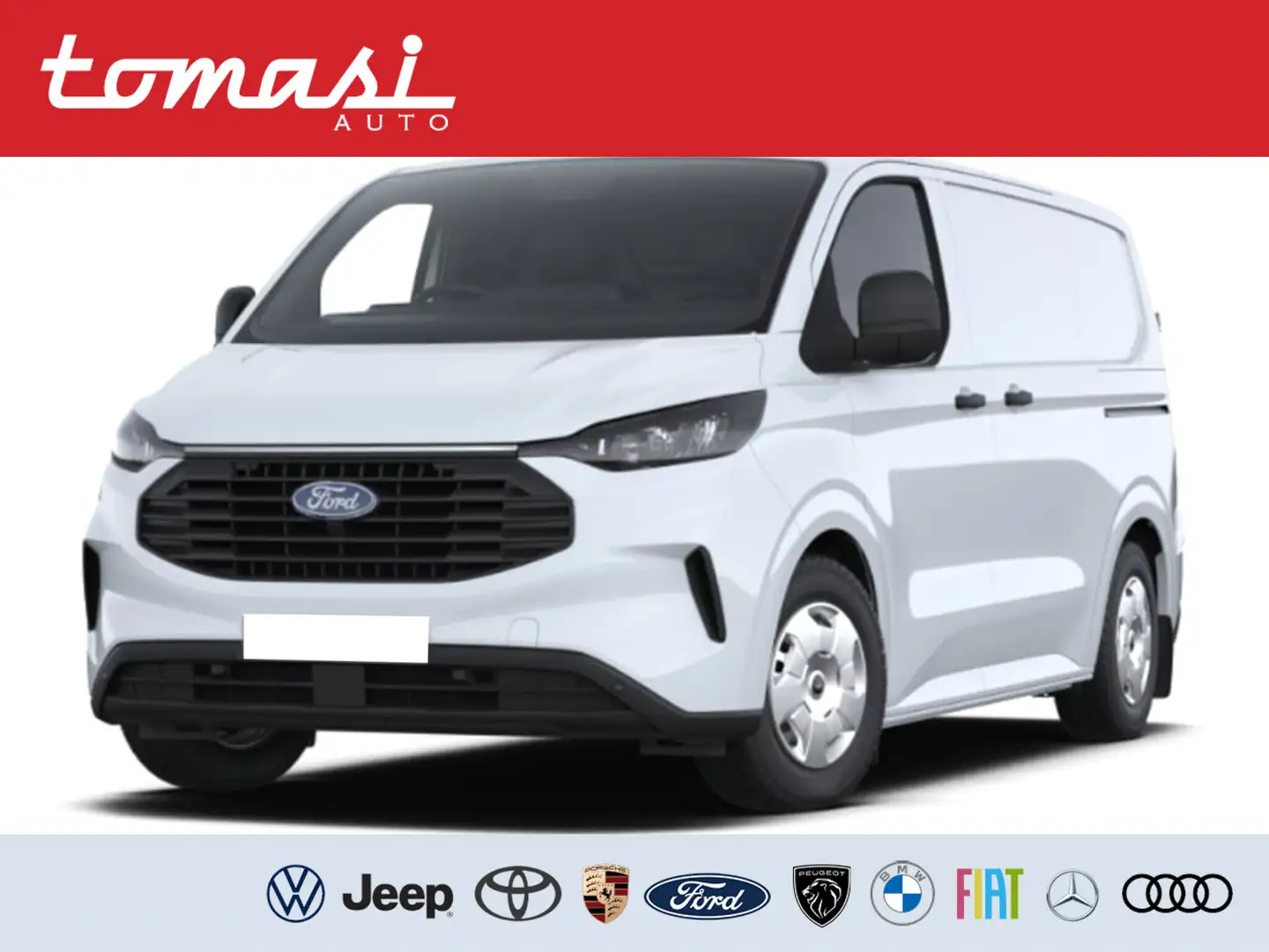 Ford Transit Custom 320 2.0 EcoBlue 150CV PC Furgone Trend Bianco - 1
