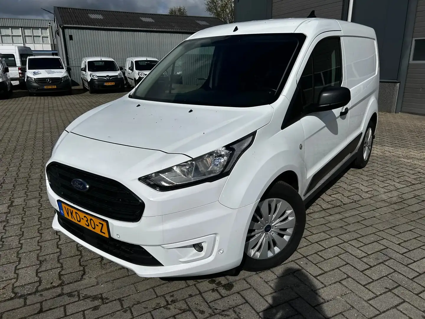 Ford Transit Connect 2021 Wit - 2