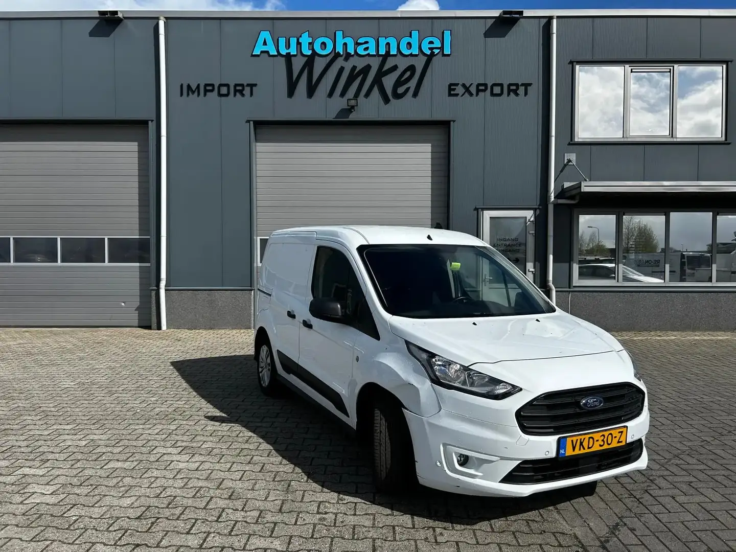 Ford Transit Connect 2021 Wit - 1