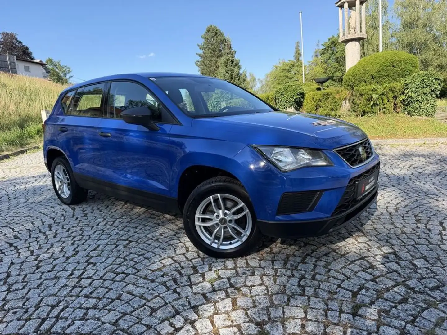 SEAT Ateca Reference KLIMA TEMPOMAT ACC SHZ Blau - 2