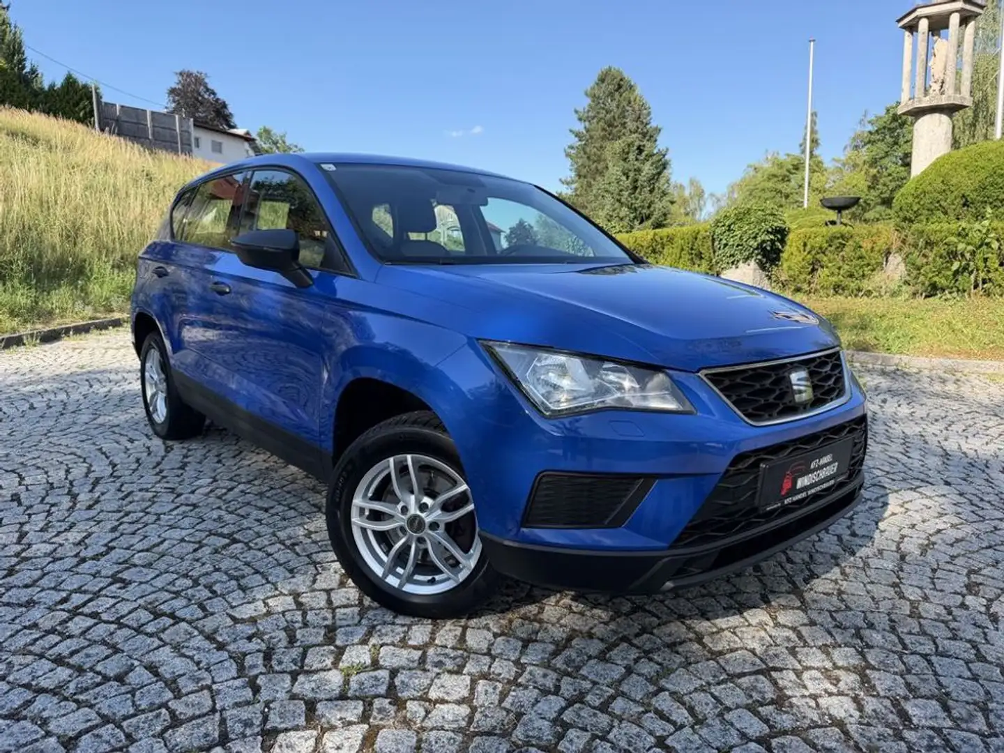 SEAT Ateca Reference KLIMA TEMPOMAT ACC SHZ Blau - 1