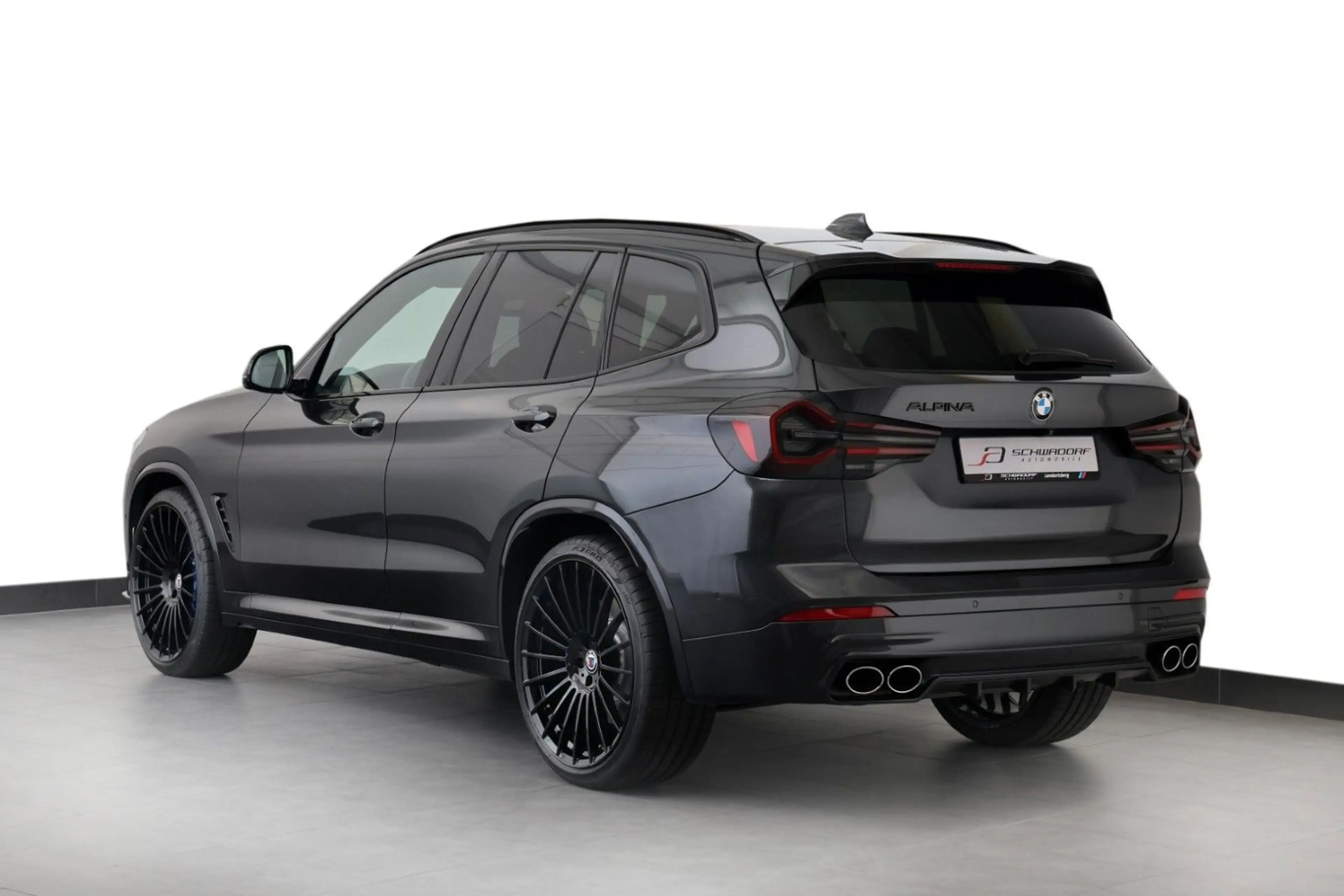Alpina XD3 Allrad PANO STHZ H&K ACC 360° 22" 1.Hand — photo 3