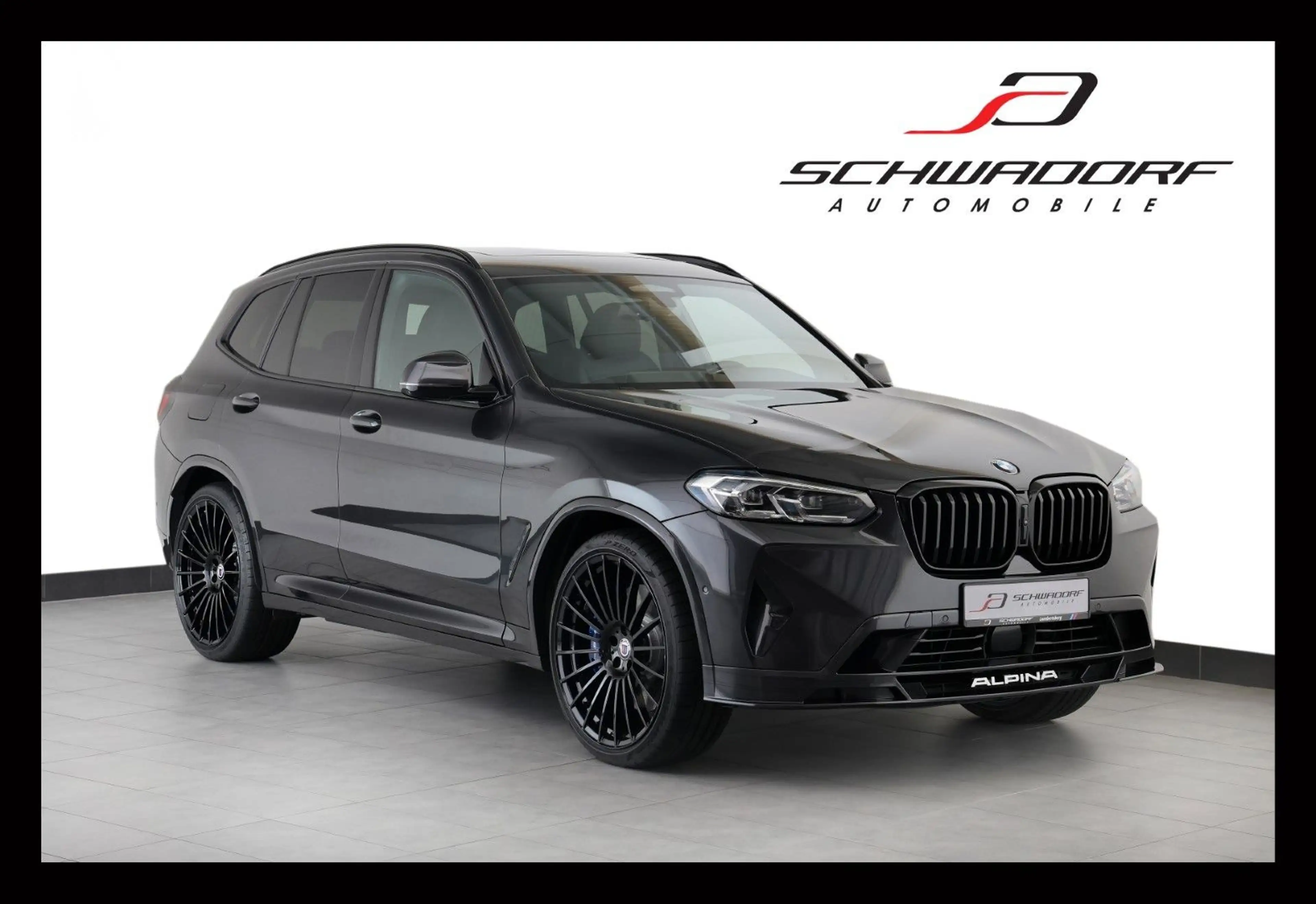 Alpina XD3 Allrad PANO STHZ H&K ACC 360° 22" 1.Hand