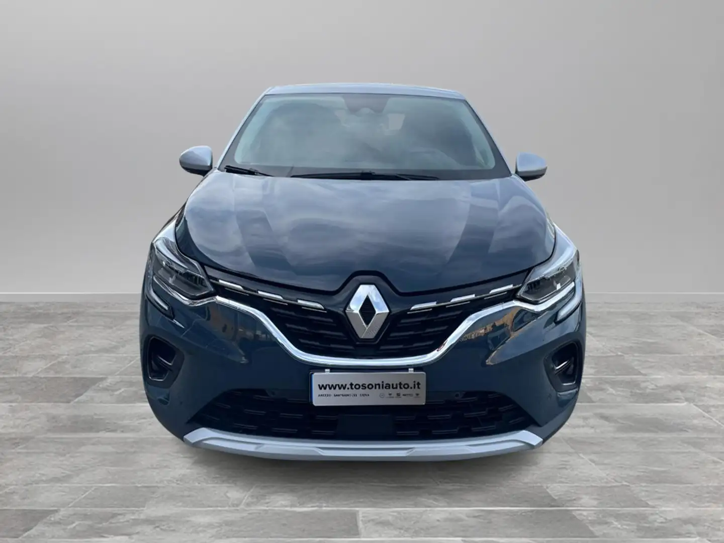 Renault Captur 1.6 E-Tech hybrid Intens 145cv auto Blu/Azzurro - 2