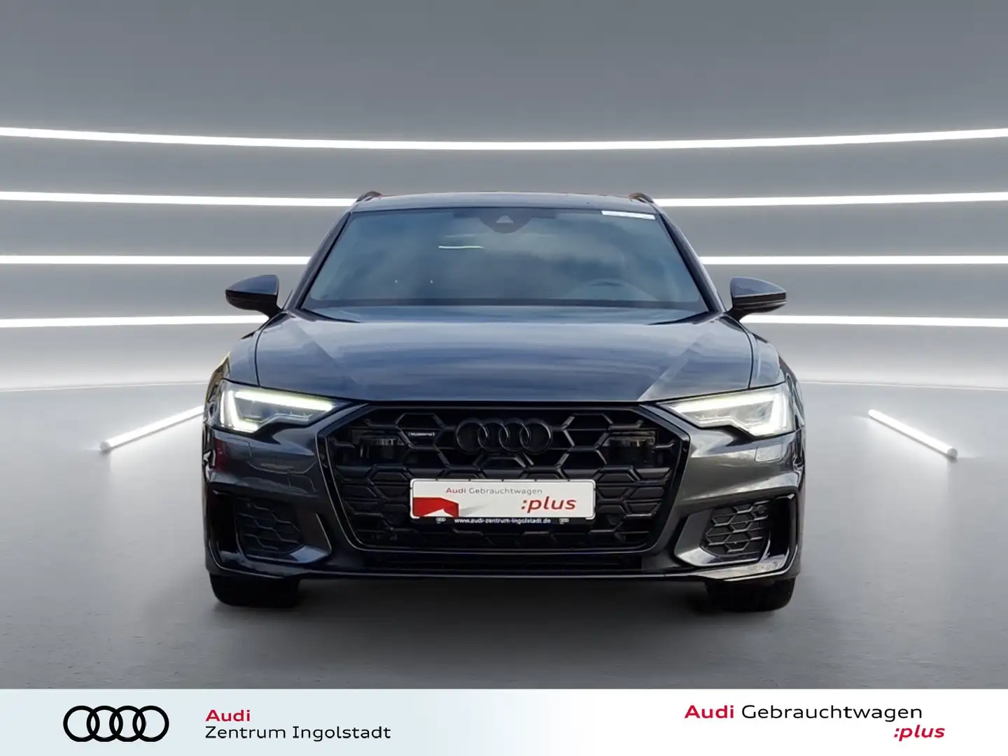 Audi A6 Avant 40 TDI qu S line MATRIX STHZG Pano B&O Desig Grau - 2
