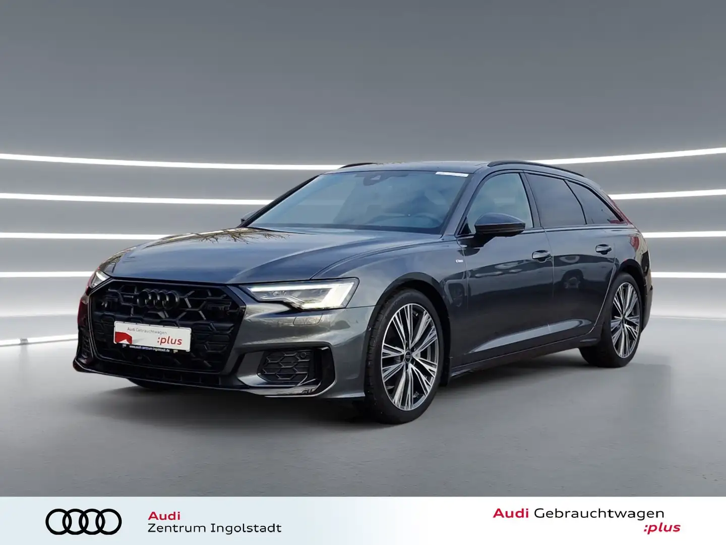 Audi A6 Avant 40 TDI qu S line MATRIX STHZG Pano B&O Desig Grau - 1