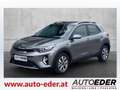 Kia Stonic 1,0 TGDI GPF ISG Silber Grau - thumbnail 4