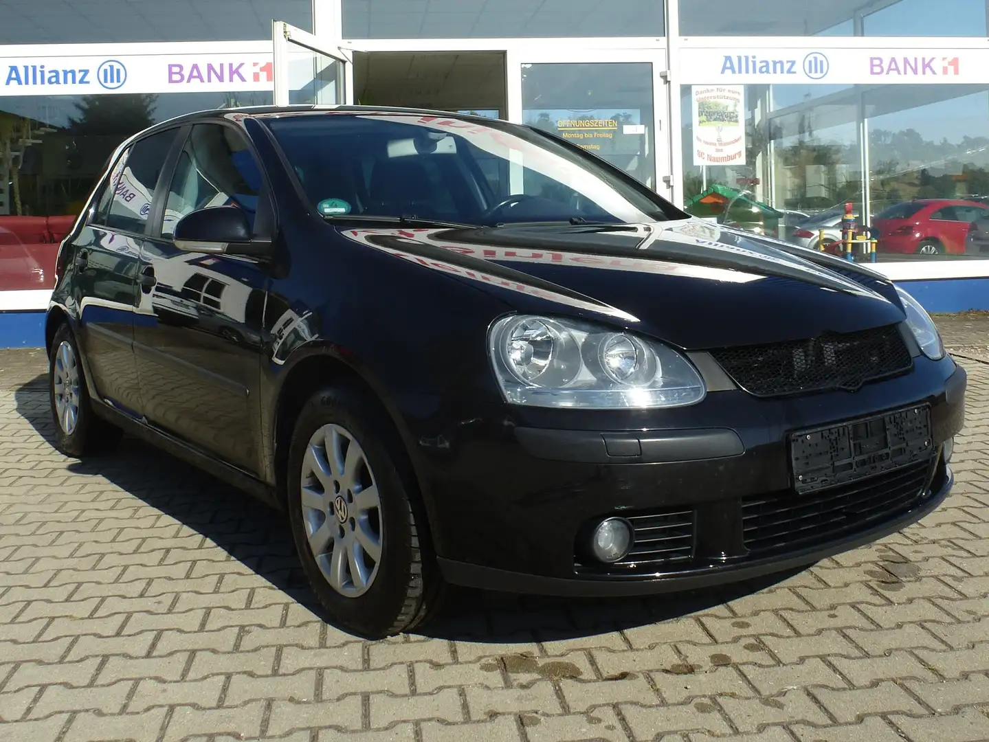 Volkswagen Golf Comfortline 1.6 /Klima/Euro4/6-Gang Schwarz - 1