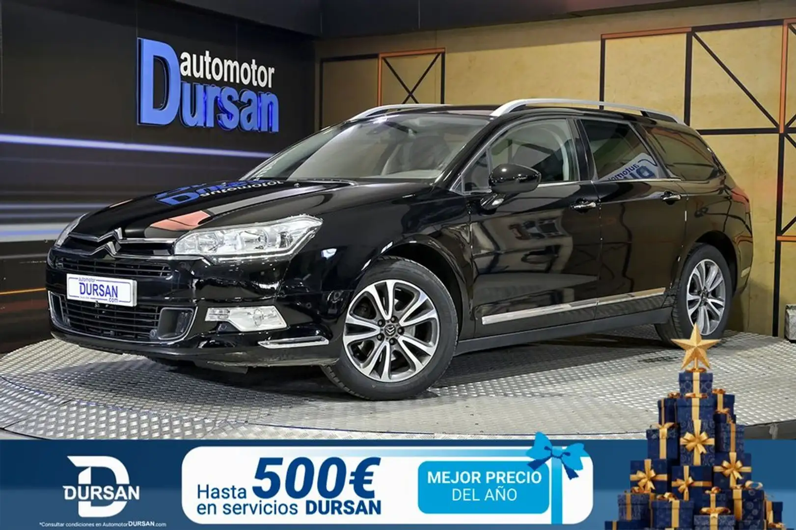 Citroen C5 BlueHDi 150 SS 6v Shine Tourer XTR Negro - 1