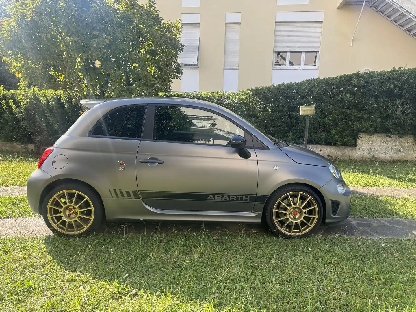 Abarth 595 Competizione originale - 1
