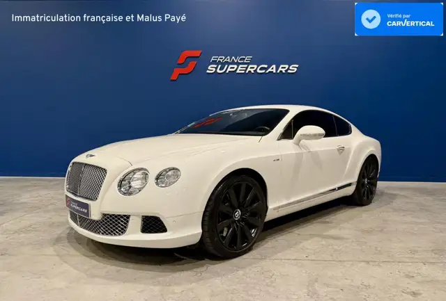 Bentley Continental GT II 575 Mulliner