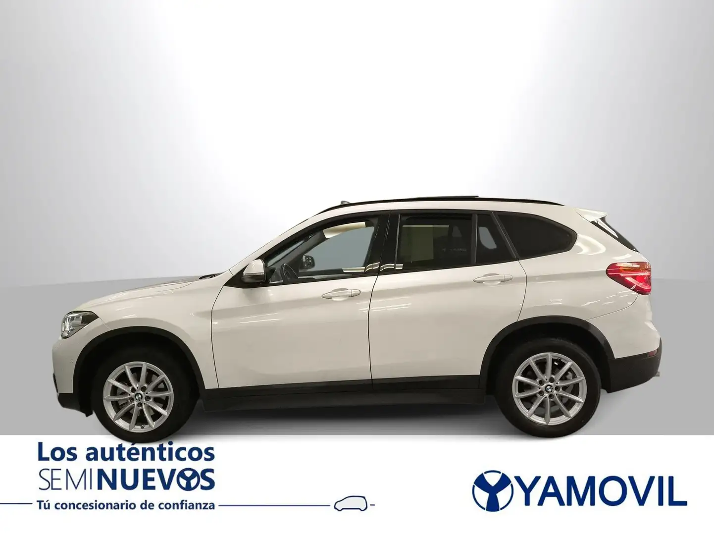 BMW X1 sDrive 18d Blanc - 2