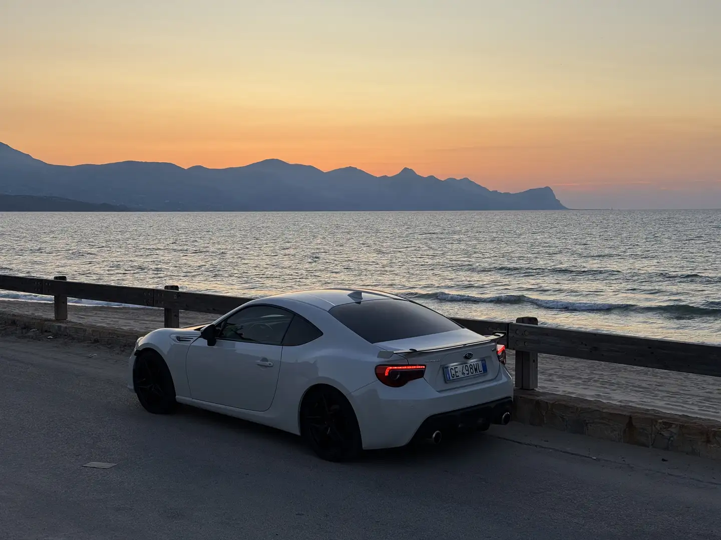 Subaru BRZ AUTOMATICA, FORGIATA, ASSETTO REGOLABILE Blanc - 1