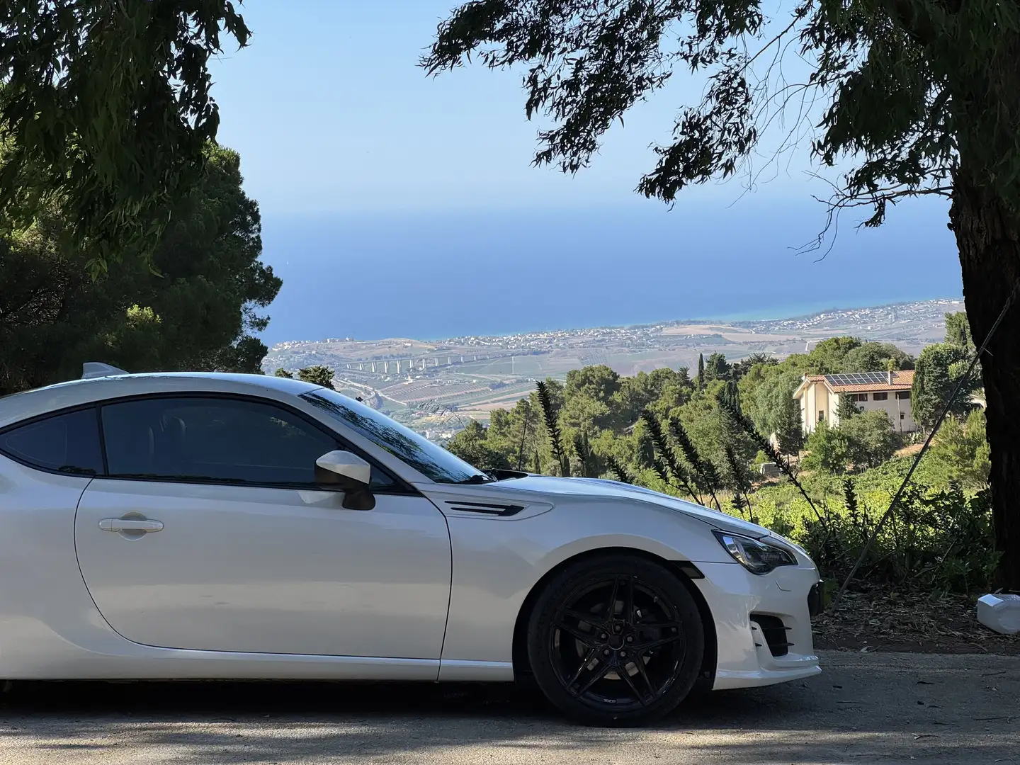 Subaru BRZ AUTOMATICA, FORGIATA, ASSETTO REGOLABILE Blanc - 2