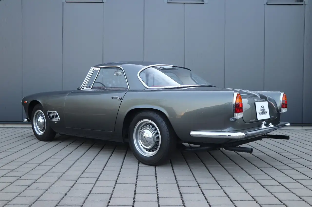 Maserati 3500 GT Frame-Off-Restoration Full Documentation, foto 6