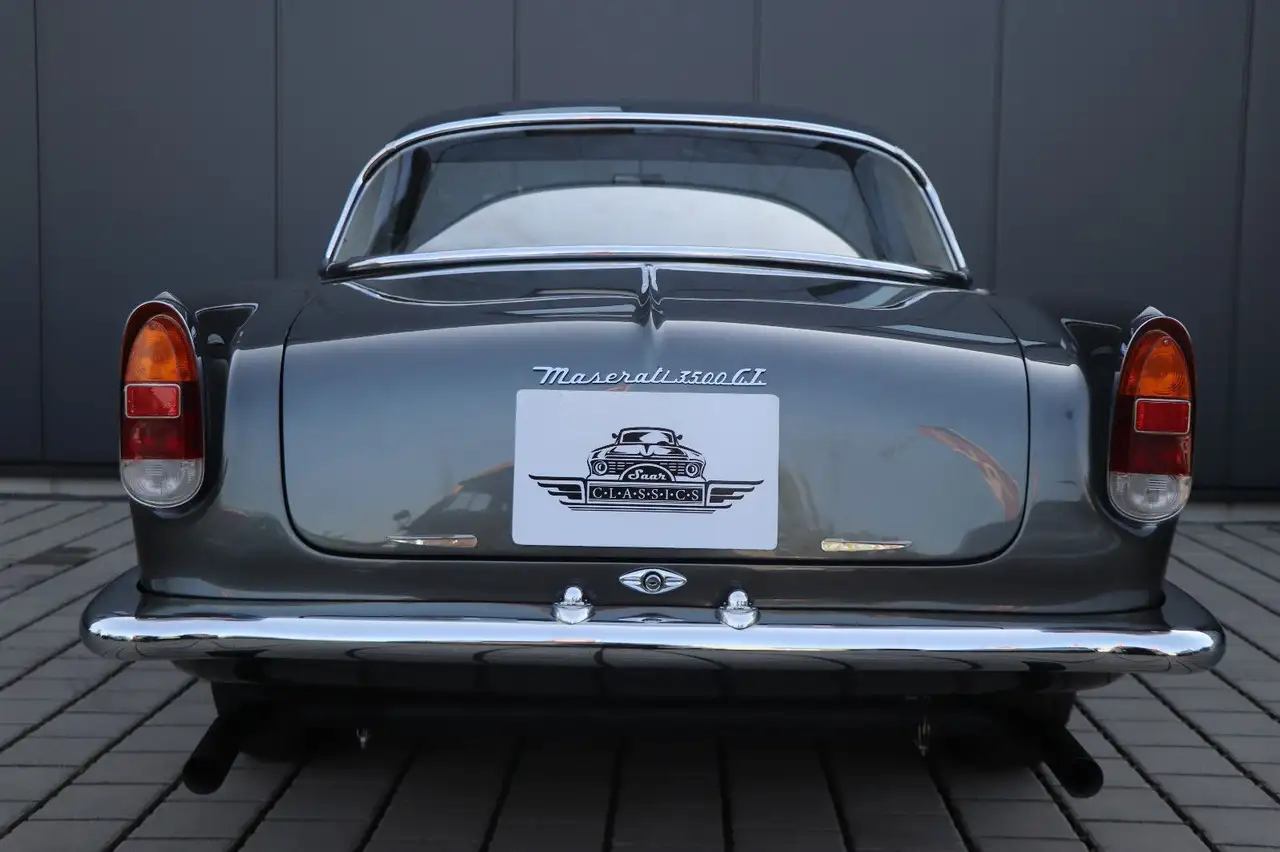 Maserati 3500 GT Frame-Off-Restoration Full Documentation, foto 8