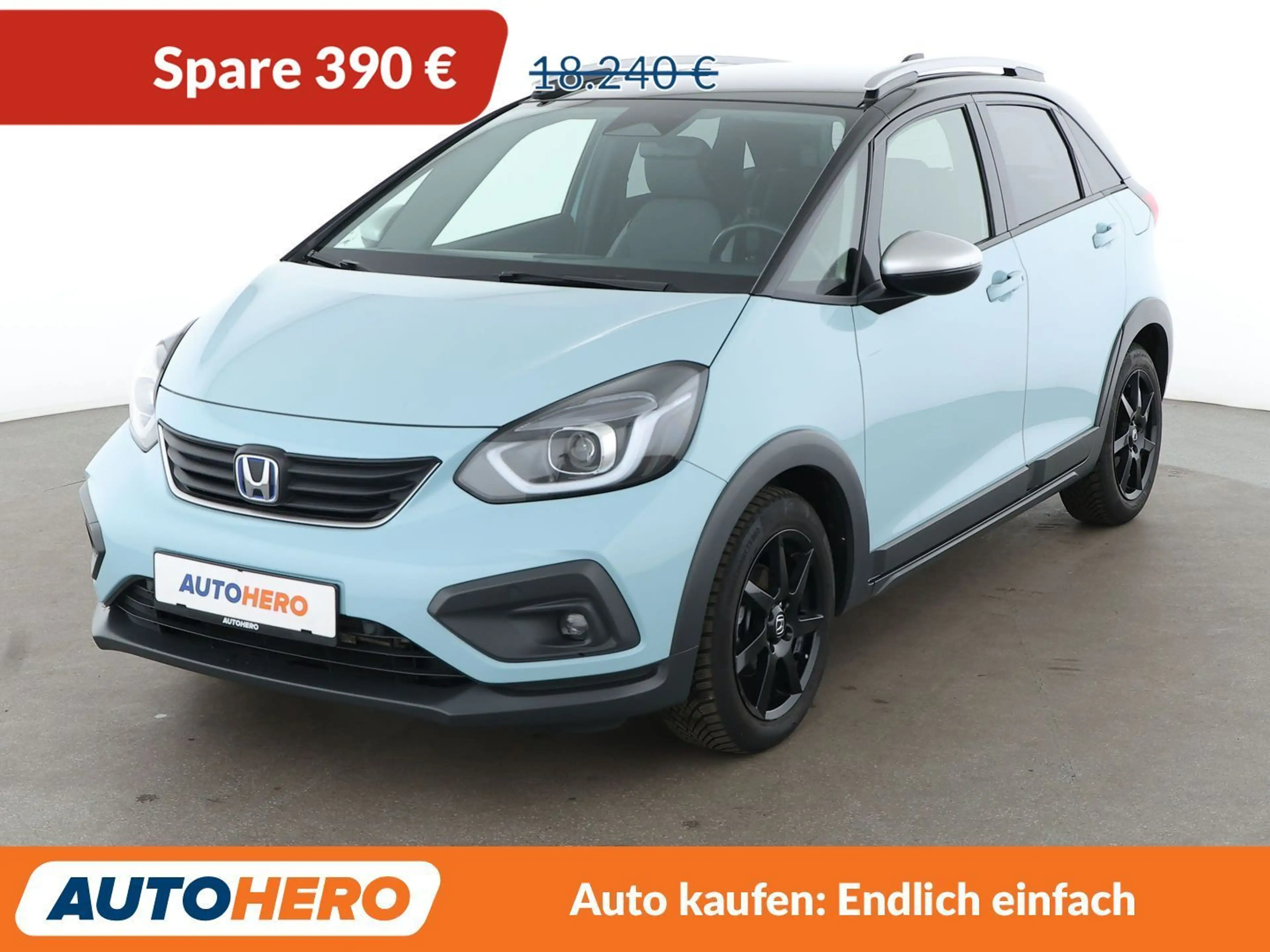 Honda Jazz 1.5 i-MMD Hybrid Crosstar Executive Aut.*NAVI*LED*