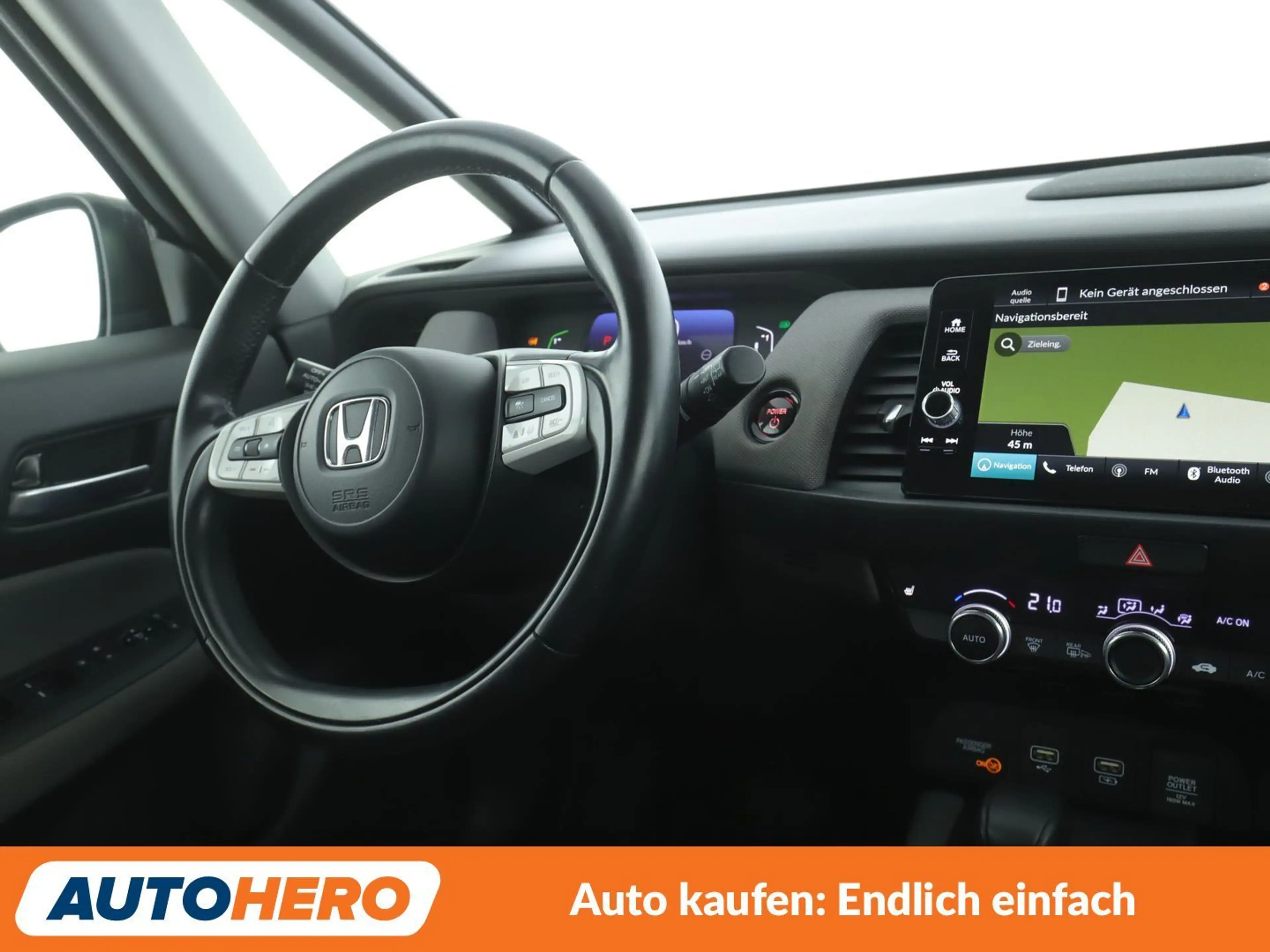 Honda Jazz 1.5 i-MMD Hybrid Crosstar Executive Aut.*NAVI*LED* — photo 13
