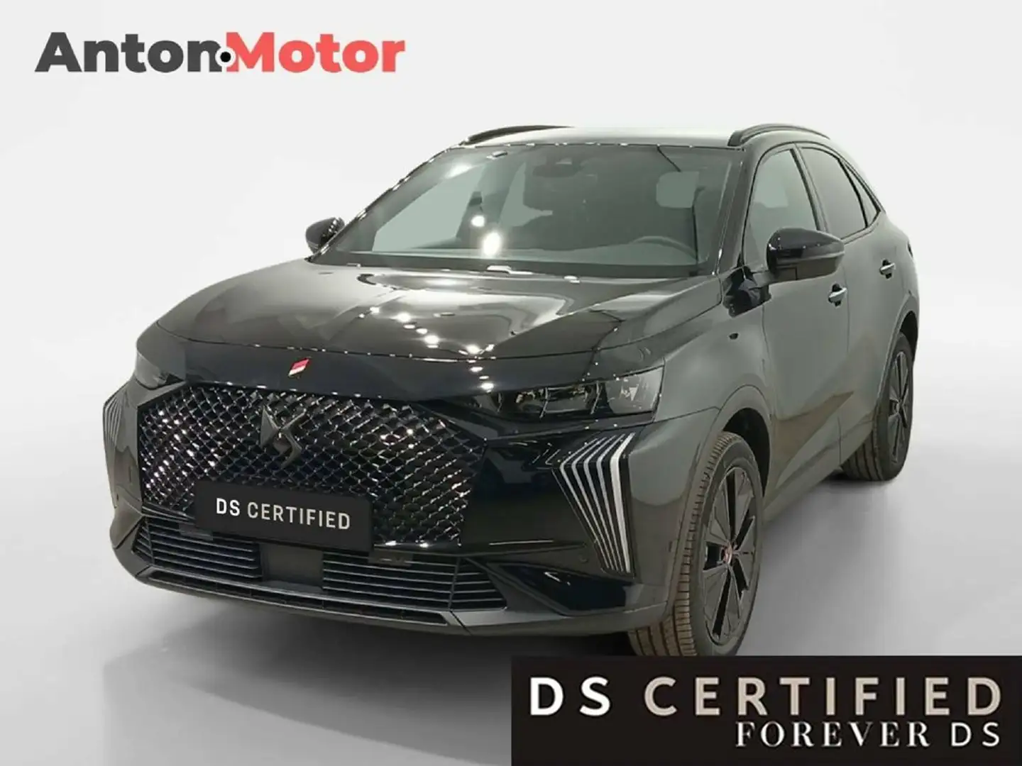 DS Automobiles DS 7 Crossback BlueHDi 130 Automático PERFORMANCE LINE Negro - 1