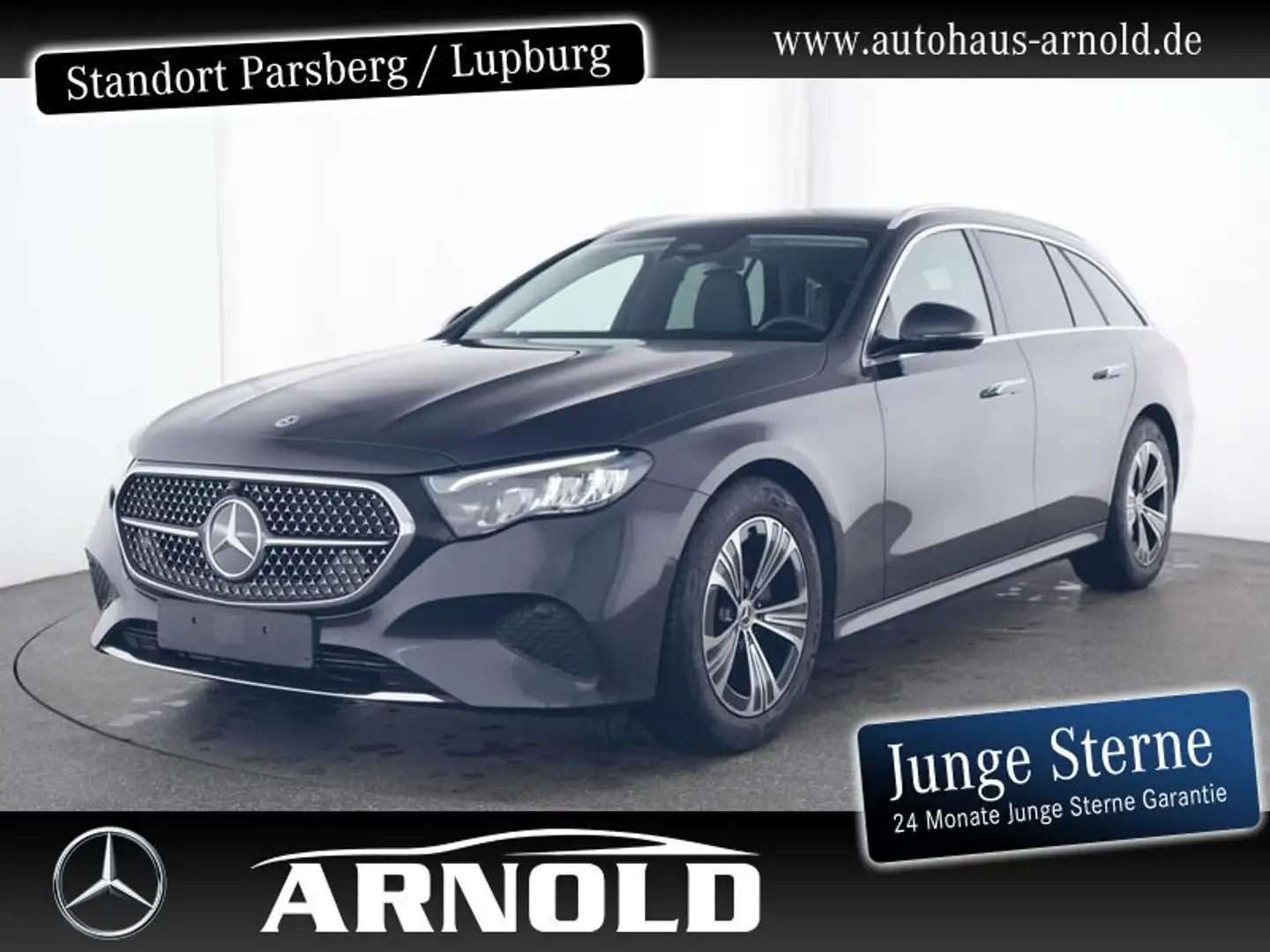 Mercedes-Benz E 220 E 220 T d Avantgarde AHK Distr Kamera Totw. LED Grau - 1