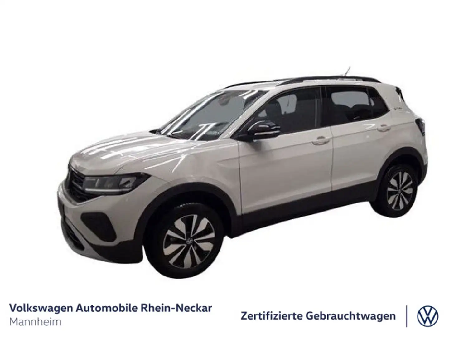 Volkswagen T-Cross 1.0 TSI GOAL GAR2030 Kamera PDC LED uvm Grau - 2