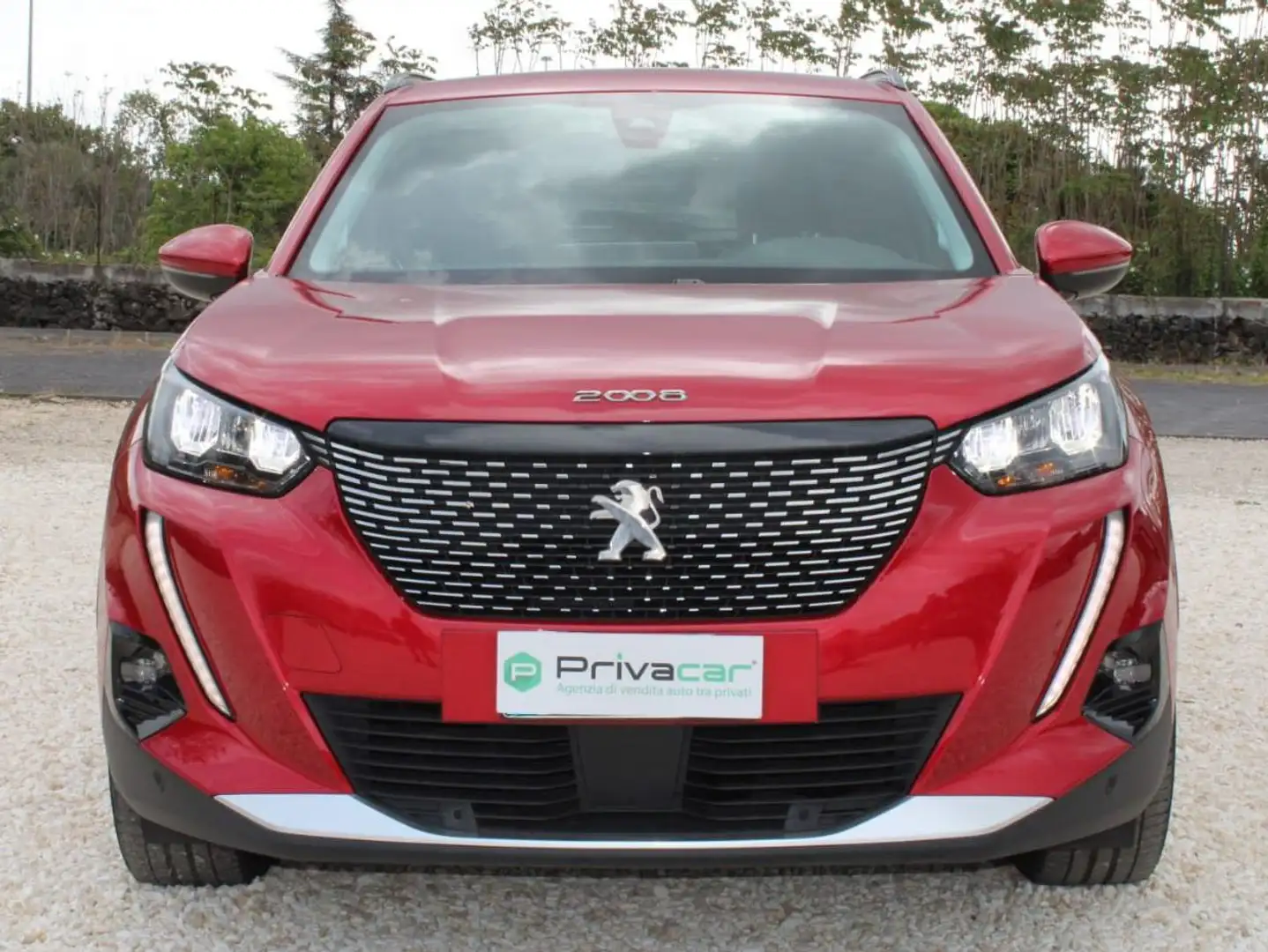 Peugeot 2008 1.5 bluehdi Active s Red - 2