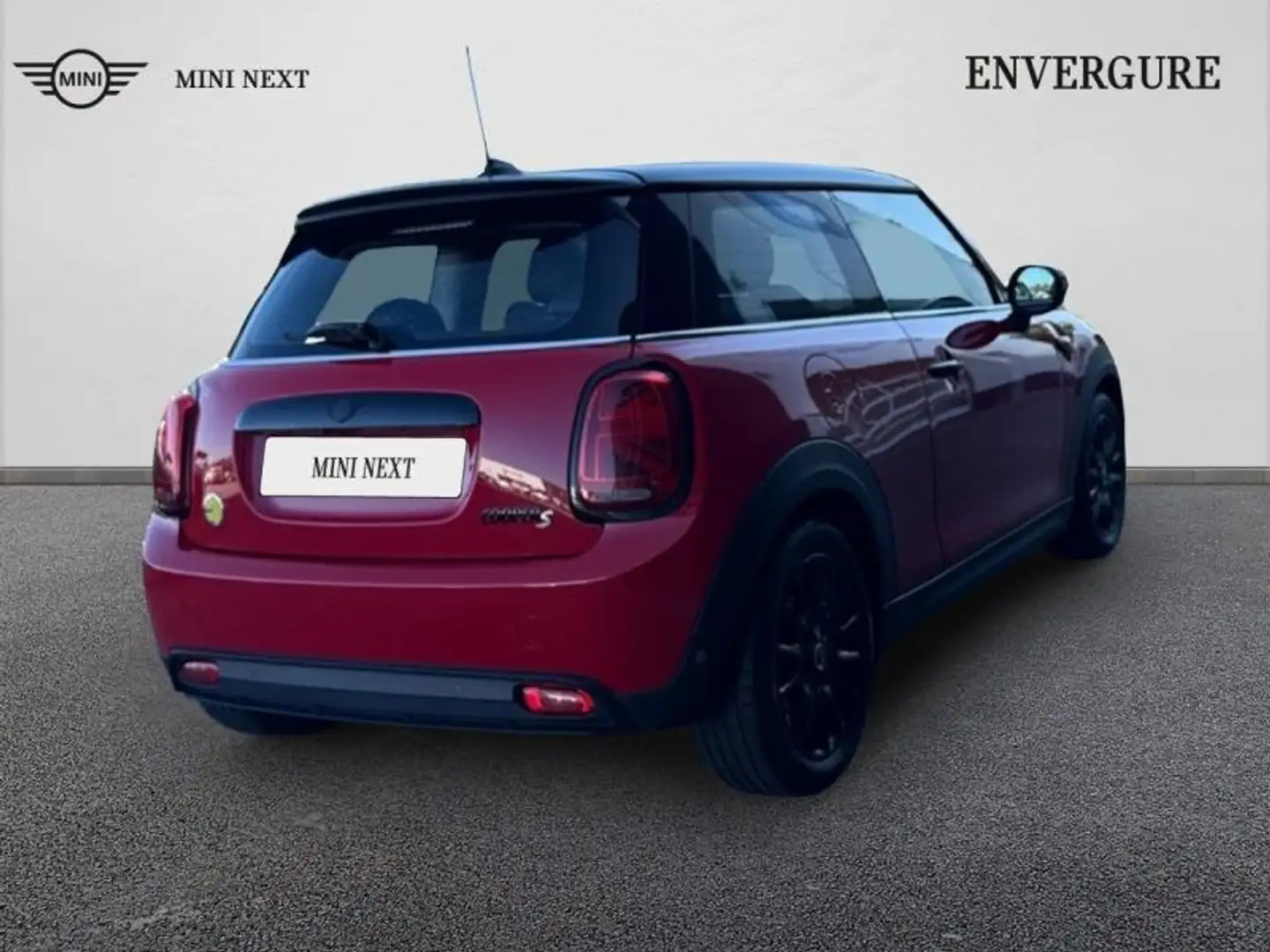 MINI Cooper SE Cooper SE 184ch Edition Camden BVA 5CV Rouge - 2