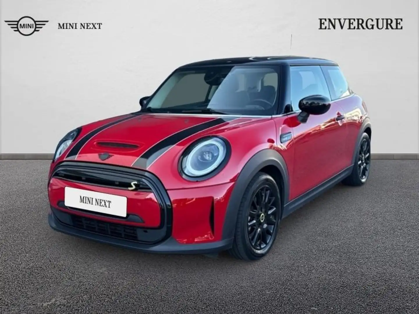 MINI Cooper SE Cooper SE 184ch Edition Camden BVA 5CV Rouge - 1