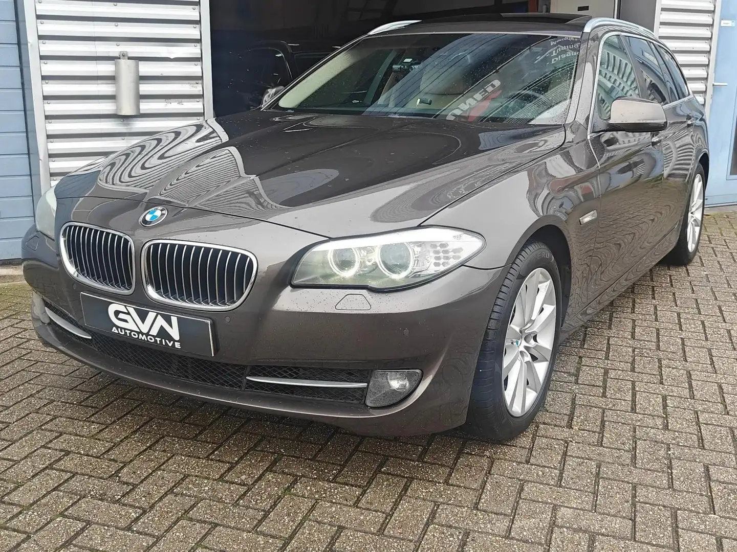 BMW 525 5-serie Touring 525d High Executive Brown - 2
