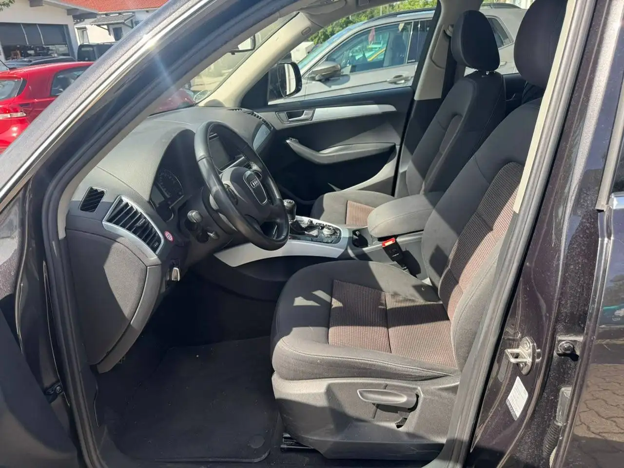AUDI Q5 QUATTRO - 2.0 TFSI 179ch - VOLANT EN CUIR