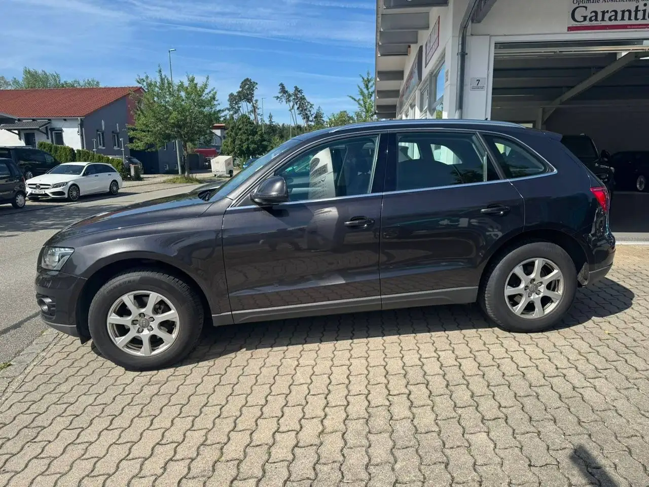 AUDI Q5 QUATTRO - 2.0 TFSI 179ch - VOLANT EN CUIR