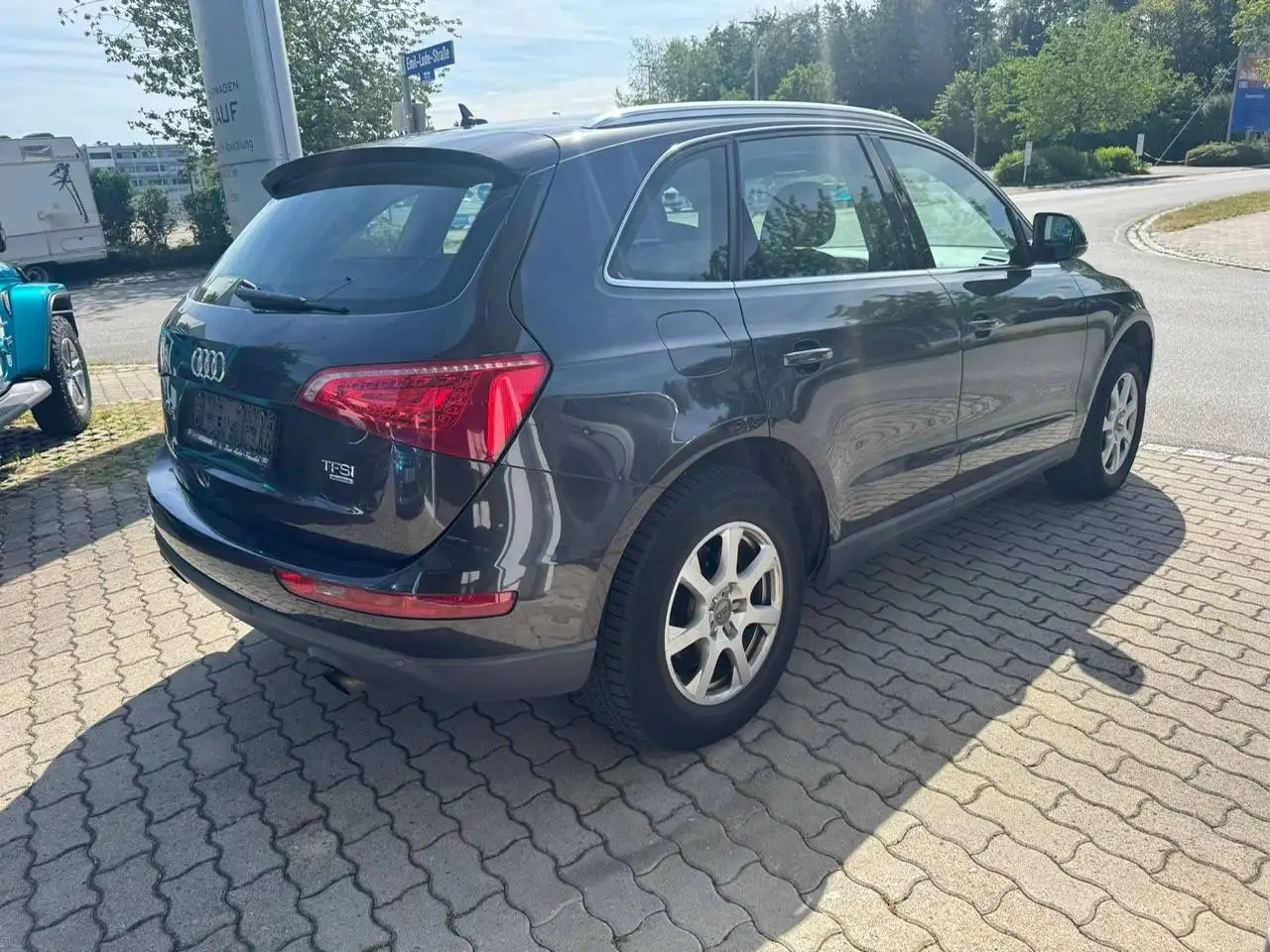 AUDI Q5 QUATTRO - 2.0 TFSI 179ch - VOLANT EN CUIR