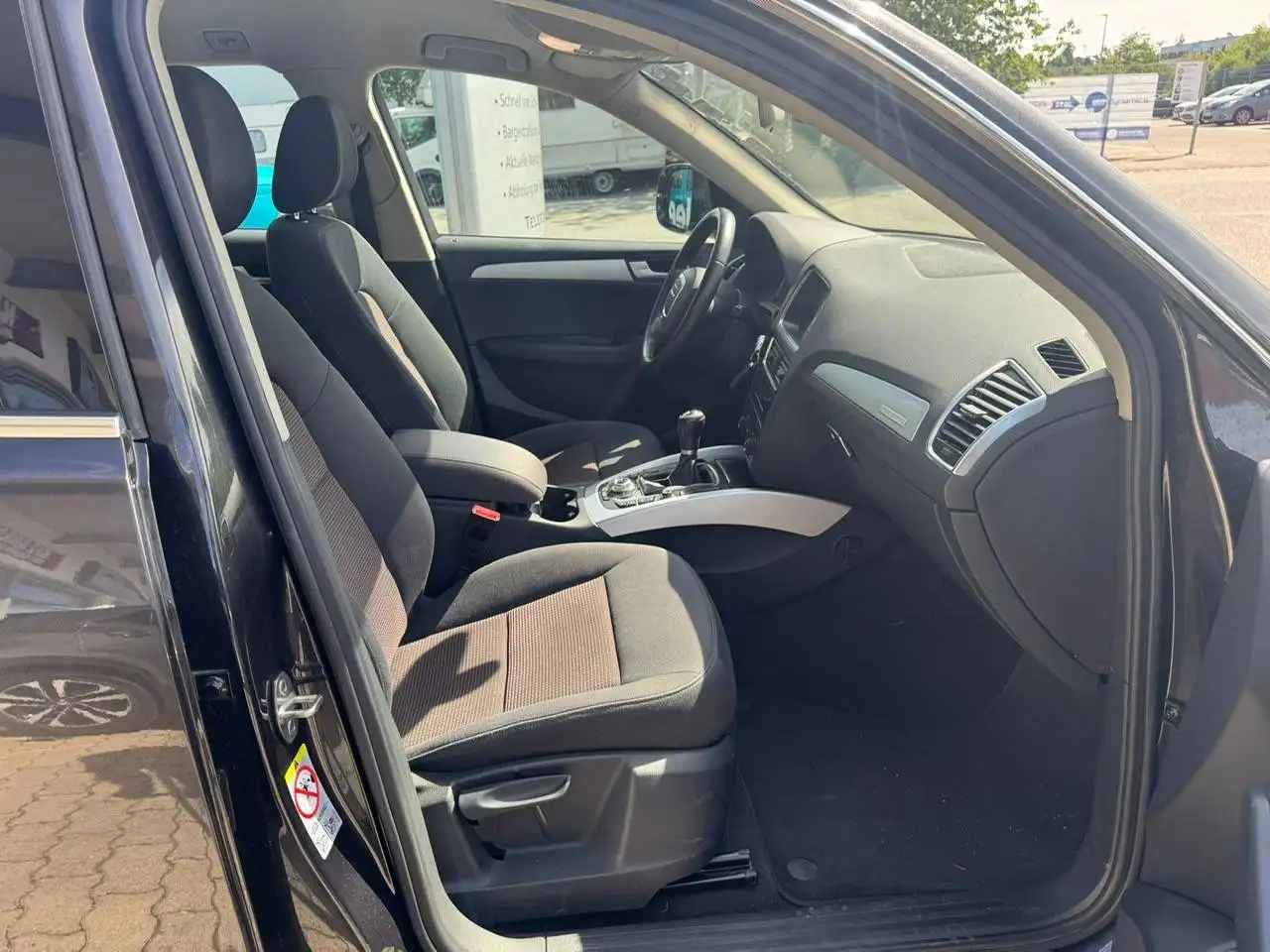 AUDI Q5 QUATTRO - 2.0 TFSI 179ch - VOLANT EN CUIR