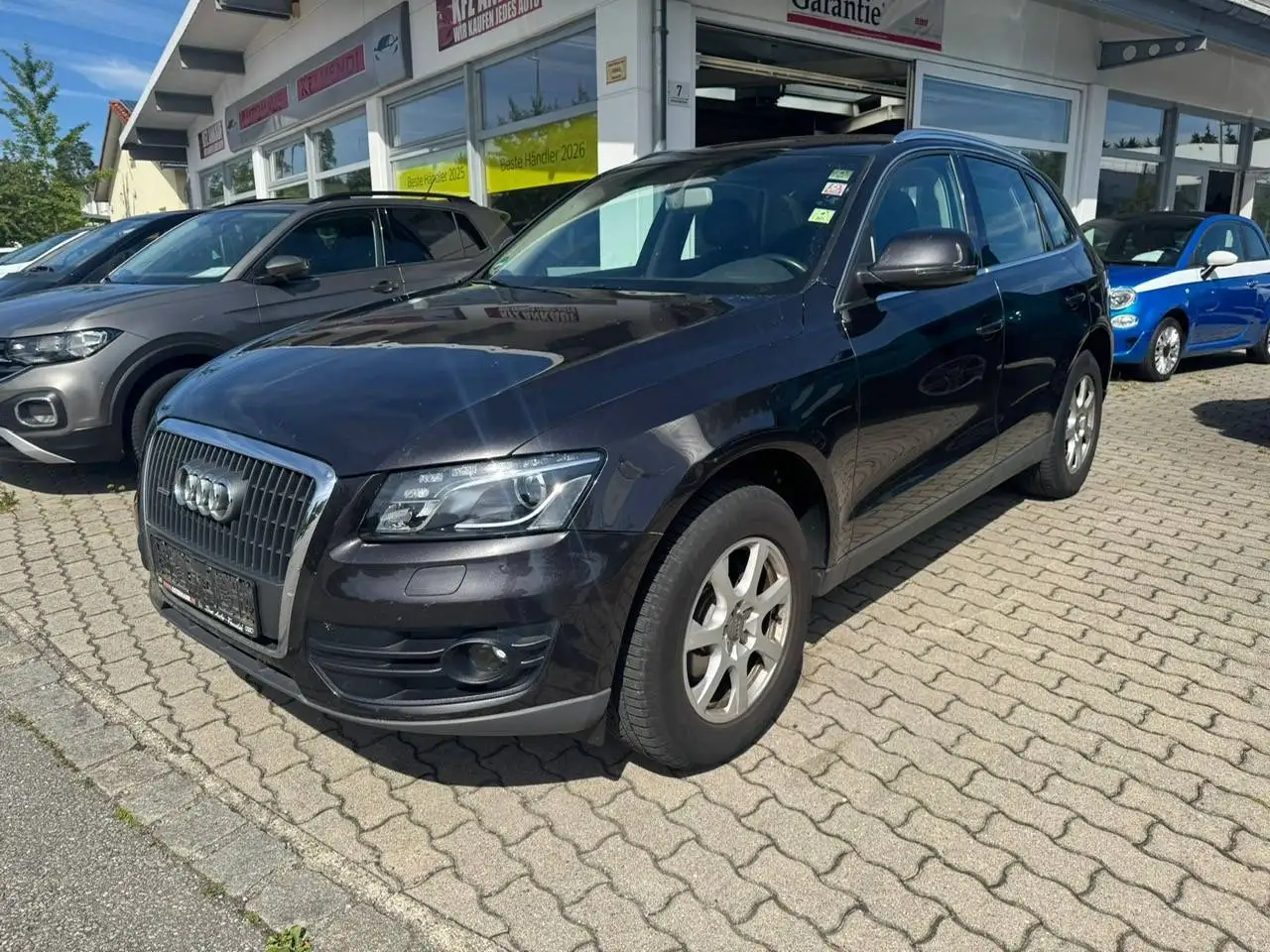 AUDI Q5 QUATTRO - 2.0 TFSI 179ch - VOLANT EN CUIR