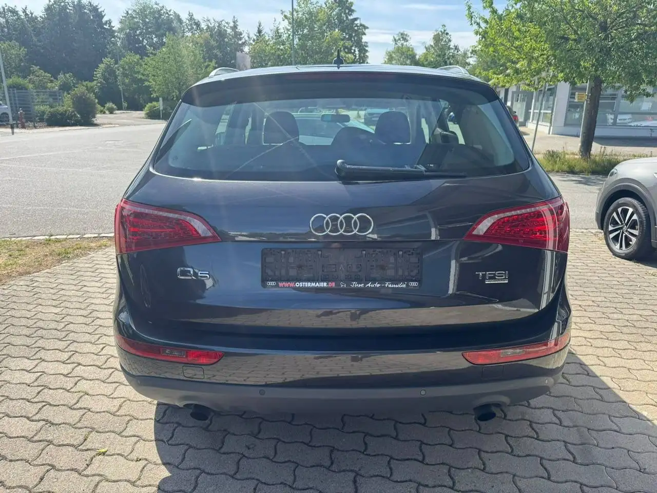 AUDI Q5 QUATTRO - 2.0 TFSI 179ch - VOLANT EN CUIR