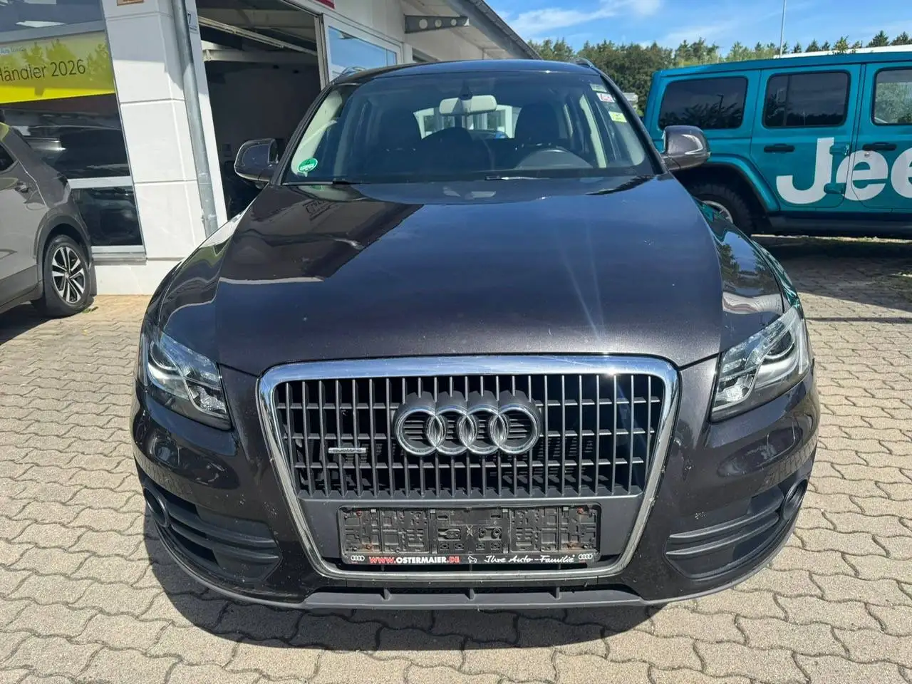 AUDI Q5 QUATTRO - 2.0 TFSI 179ch - VOLANT EN CUIR
